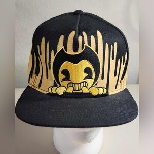 Bendy And The Ink Machine Whos Laughing Now?  Snapback Cap Hat Adult